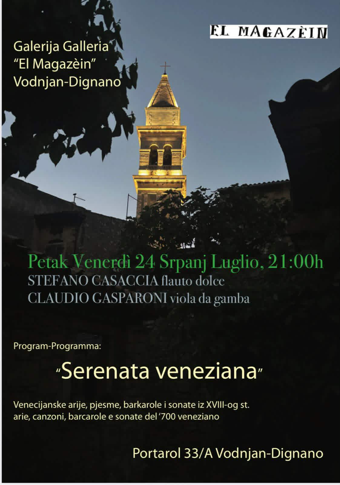 SERATA VENEZIANA - koncert